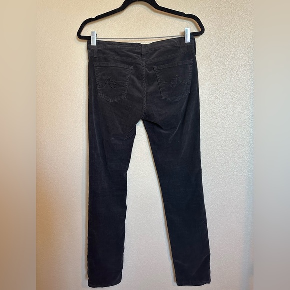 AG Premiere Skinny Straight Corduroy Pants - Picture 4 of 8